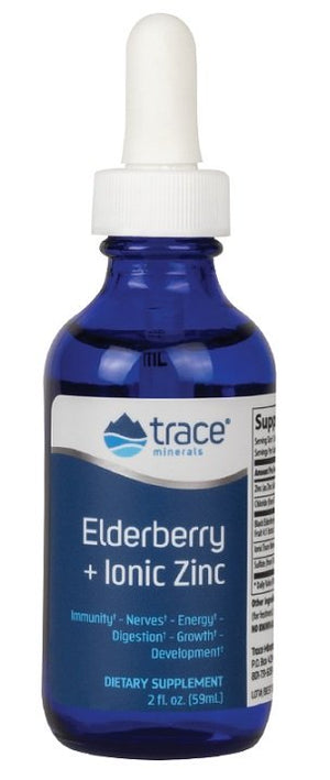 elderberry ionic zinc 59 ml