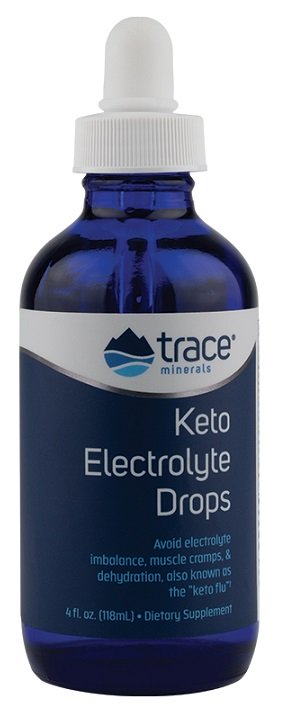 keto electrolyte drops 118 ml