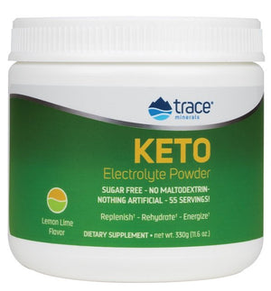 keto electrolyte powder lemon lime 330 grams