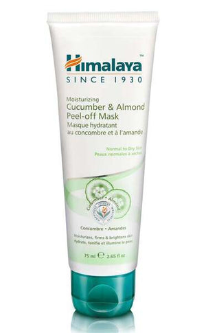 moisturizing cucumber almond peel off mask 75 ml