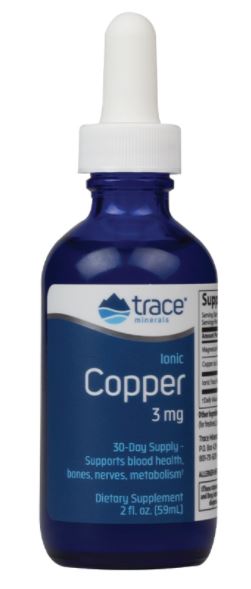 ionic copper 3mg 59 ml