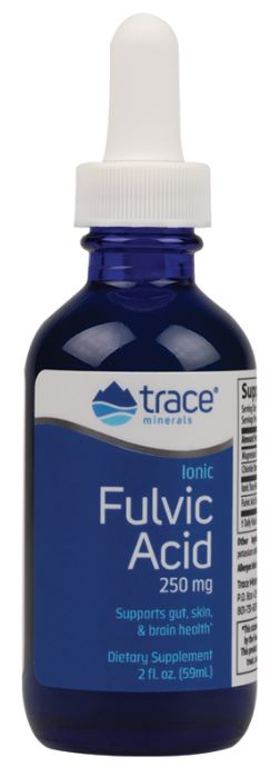 ionic fulvic acid 250mg 59 ml
