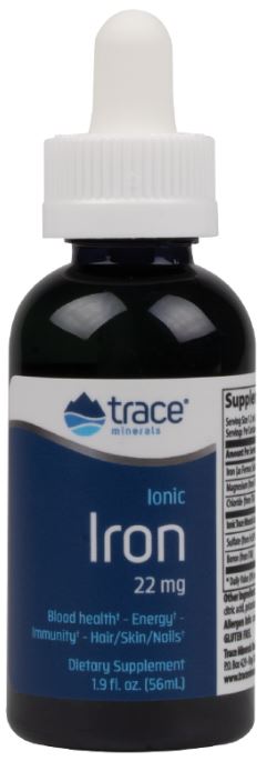 ionic iron 22mg 56 ml