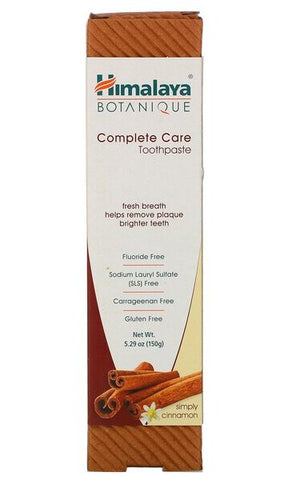 complete care toothpaste simply cinnamon 150 grams