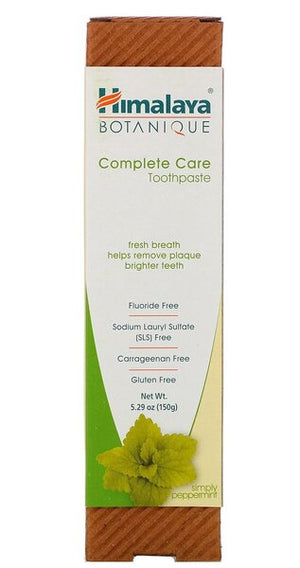 complete care toothpaste simply peppermint 150 grams