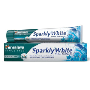 sparkly white herbal toothpaste 75 ml