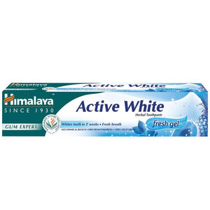 active white herbal toothpaste fresh gel 75 ml