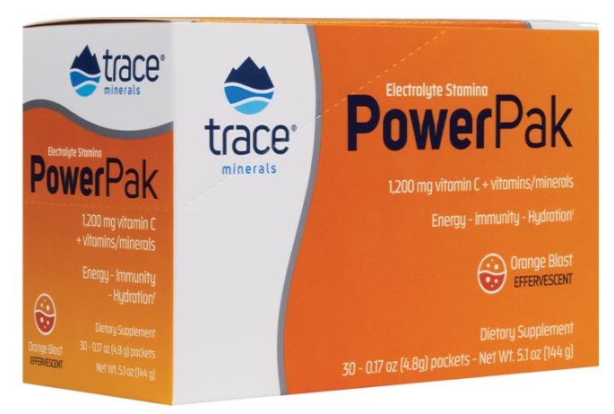 Electrolyte Stamina Power Pak, Orange Blast - 30 packets