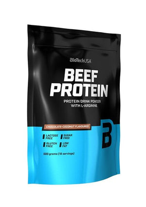 beef protein chocolate coconut 500 grams