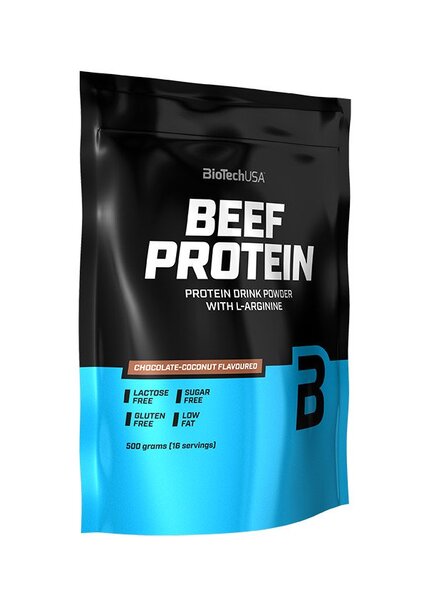 Beef Protein, Chocolate Coconut - 500 grams