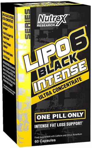 lipo 6 black intense ultra concentrate international 60 caps