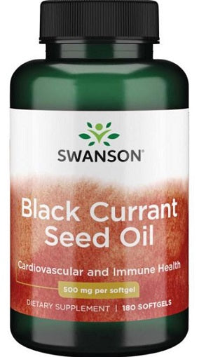 black currant seed oil 500mg 180 softgels