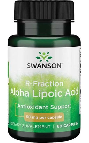 r fraction alpha lipoic acid 50mg 60 caps
