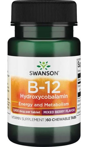 vitamin b 12 hydroxycobalamin 100mcg sublingual 60 sublingual tabs