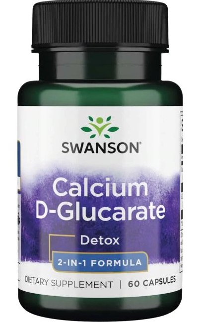 Calcium D-Glucarate - 60 caps