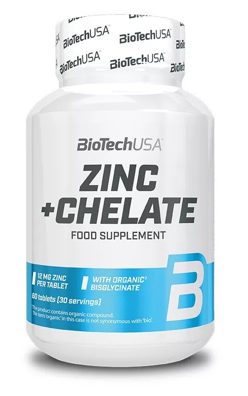 Zinc + Chelate - 60 tablets