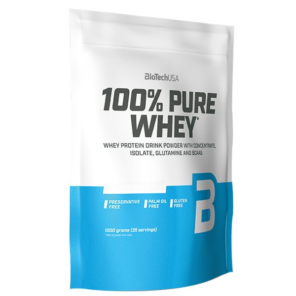 100% Pure Whey, Strawberry - 1000 grams