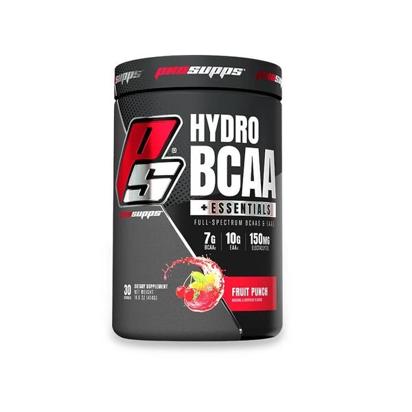 HydroBCAA + Essentials, Fruit Punch - 414 grams