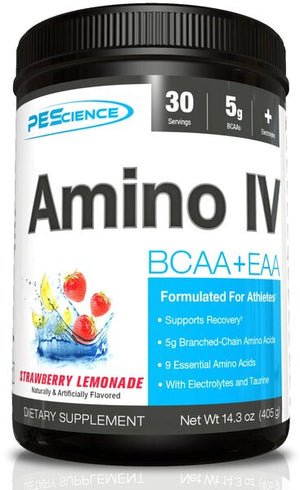 amino iv strawberry lemonade 405 grams