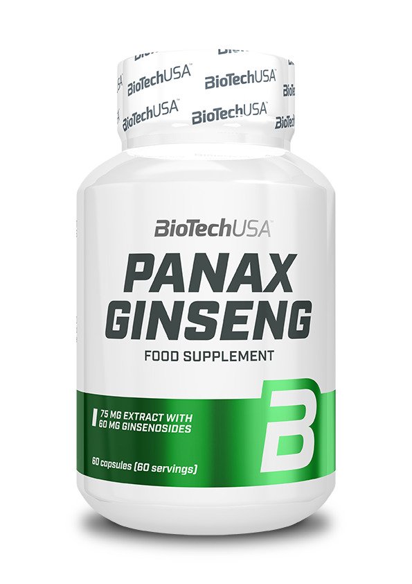 Panax Ginseng - 60 caps