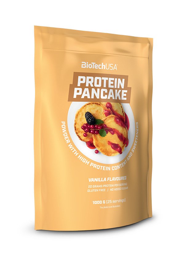 Protein Pancake, Vanilla - 1000 grams