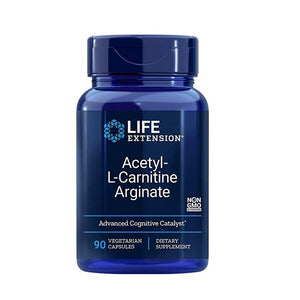 acetyl l carnitine arginate 90 vcaps