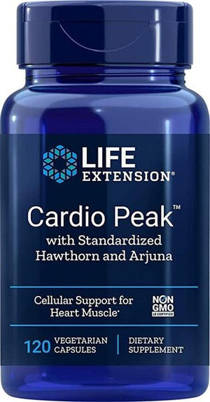 cardio peak with standardized hawthorn and arjuna 120 vcaps
