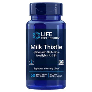 milk thistle silymarin silibinins isosilybin a b 60 vcaps