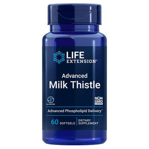 advanced milk thistle 60 softgels