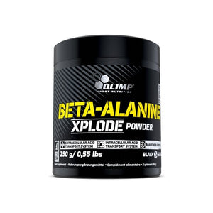 beta alanine xplode orange 250 grams