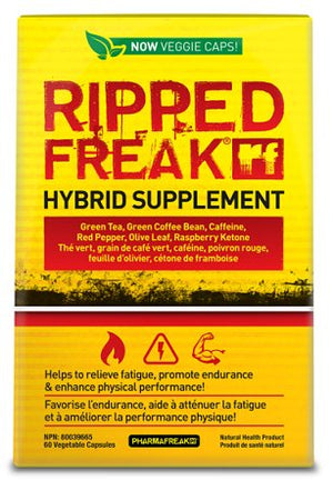 ripped freak hybrid supplement 60 vcaps