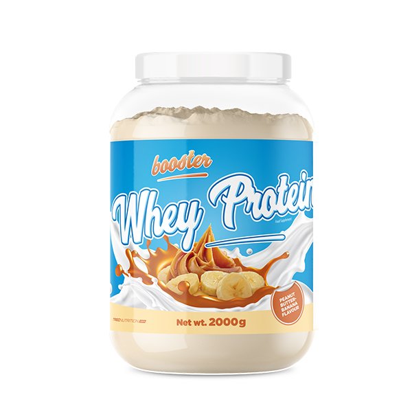 Booster Whey Protein, Peanut Butter Banana - 2000 grams
