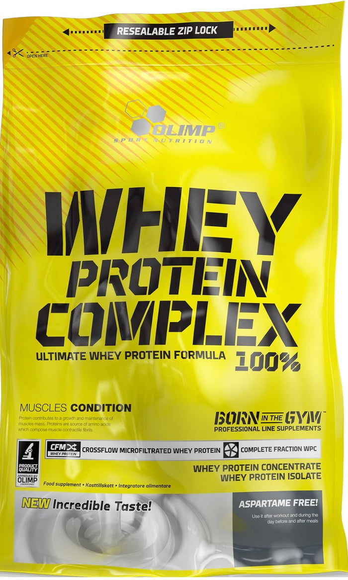 Whey Protein Complex 100%, Banana - 700 grams