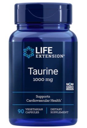 taurine 1000mg 90 vcaps