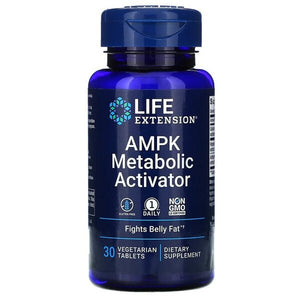 ampk metabolic activator 30 vegetarian tabs