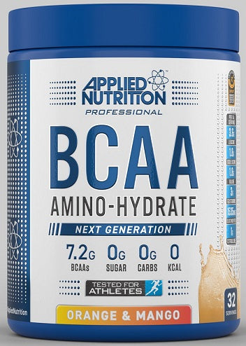 BCAA Amino-Hydrate, Orange & Mango - 450 grams