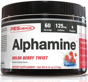 alphamine melon berry twist 244 grams