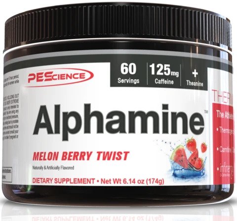 Alphamine, Melon Berry Twist - 174 grams