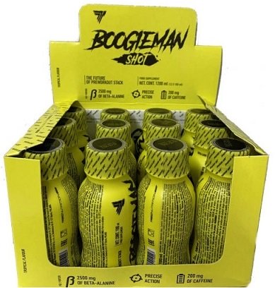 BoogieMan Shot, Tropical - 12 x 100 ml.