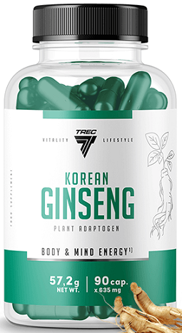 Korean Ginseng - 90 caps