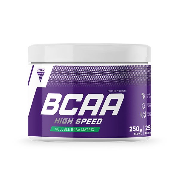 BCAA High Speed, Lemon - 250 grams