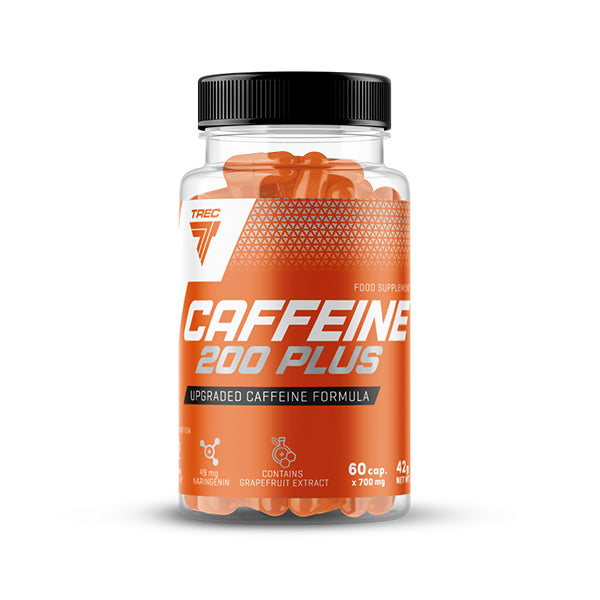 Caffeine 200 Plus - 60 caps