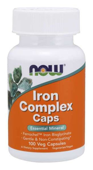iron complex caps 100 vcaps