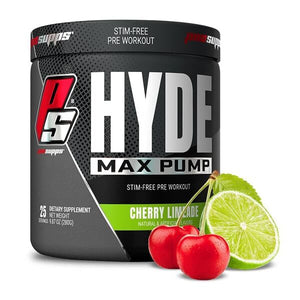 hyde max pump cherry limeade 280 grams