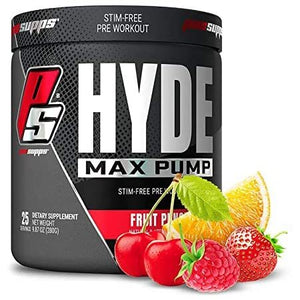 hyde max pump fruit punch 280 grams