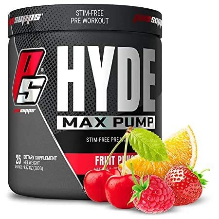 Hyde Max Pump, Fruit Punch - 280 grams