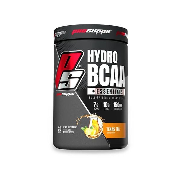 HydroBCAA + Essentials, Texas Tea - 402 grams