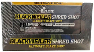 blackweiler shred shot citrus punch ean 5901330077937 20 x 60 ml