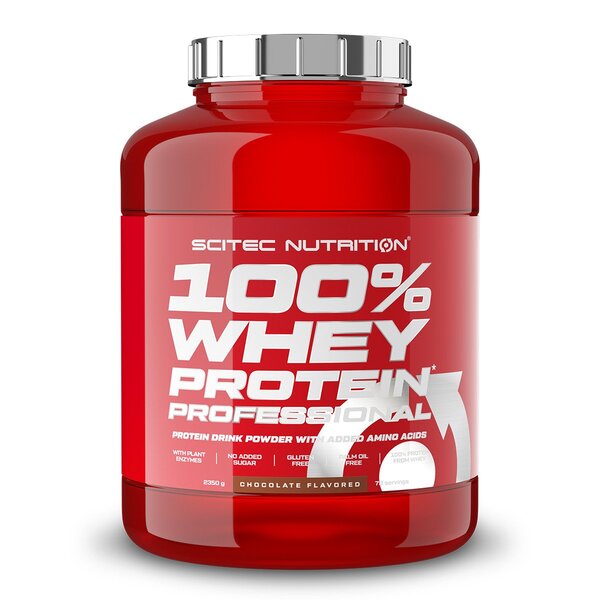 100% Whey Protein Professional, Strawberry White Chocolate - 2350 grams