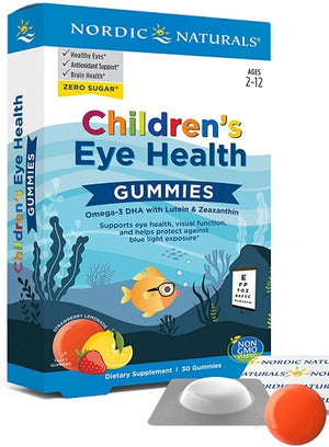 children s eye health strawberry lemonade 30 gummies